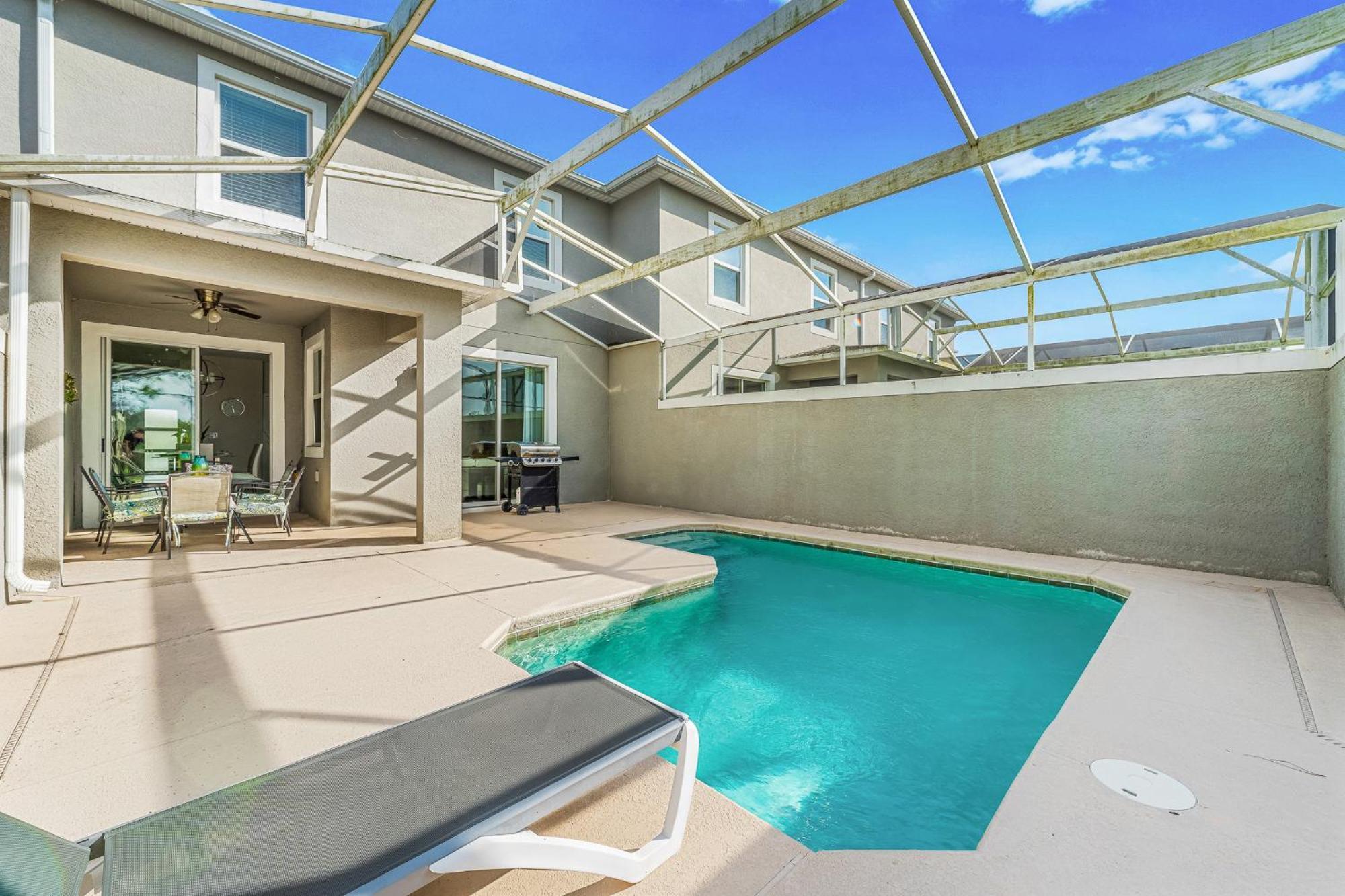 Happy House Cheerful 4-B Townhome Championsgate Kissimmee Exterior foto